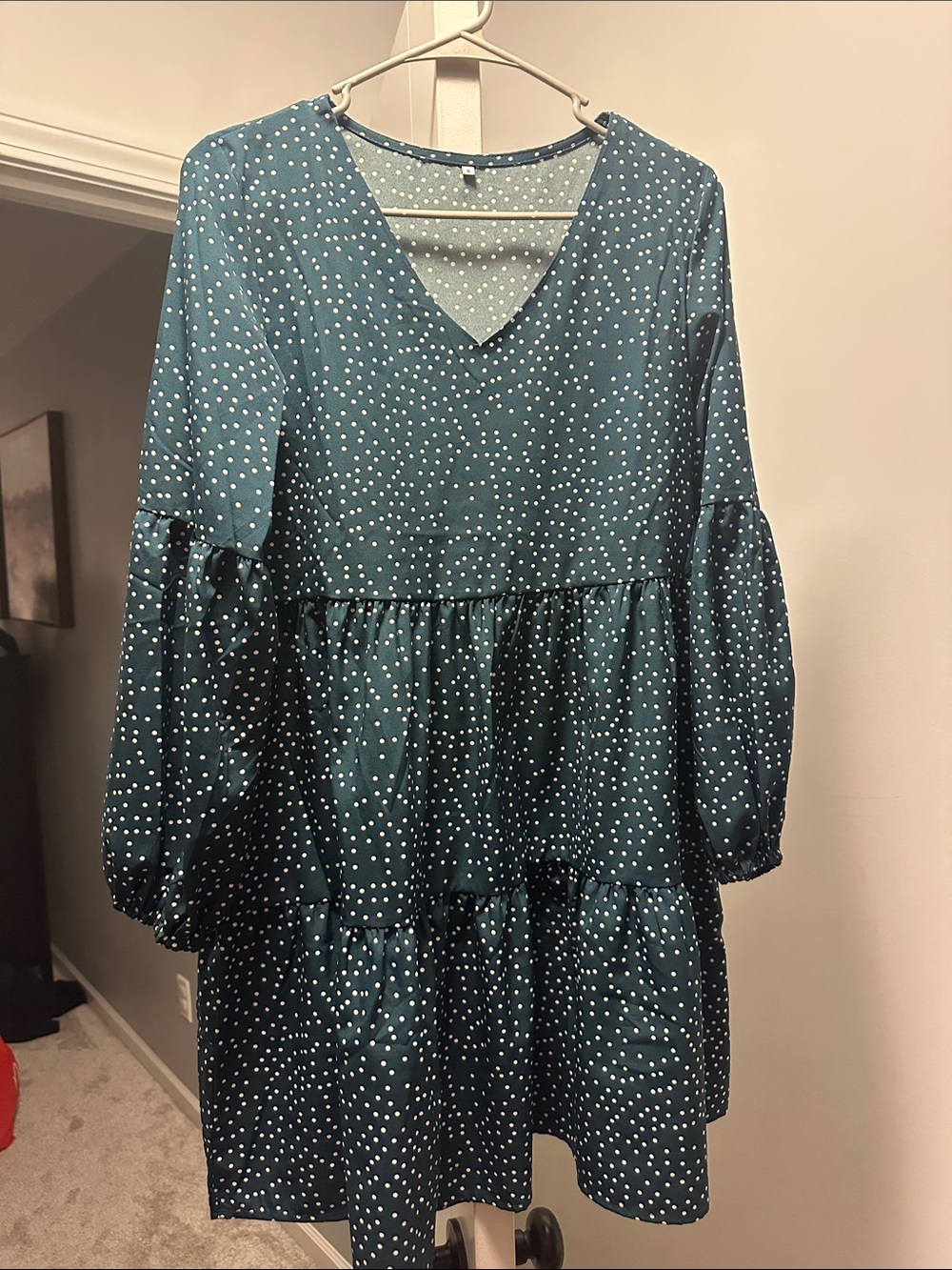 Long sleeve dress